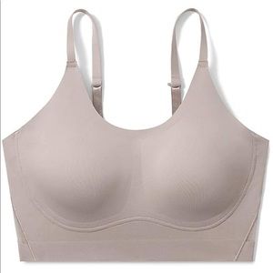 True & Co True Body Lift Mesh Scoop Neck Convertible Bra
